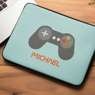 Cooler Videospielcontroller Kids Personalisiert Laptopschutzhülle