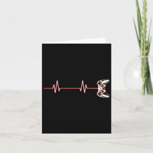 Cooler Videospielcontroller von Heartbeat Karte