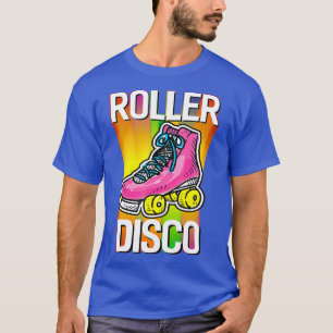 Cooler Vintage-Roller-Disco-Retro-70er und 80er T-Shirt