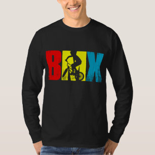 Cooler Vintager BMX-Fan-Rennen für Jungen T-Shirt