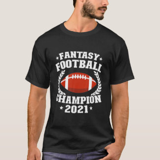 Cooler Vintager Fantasy Football Champion 2021 Men T-Shirt