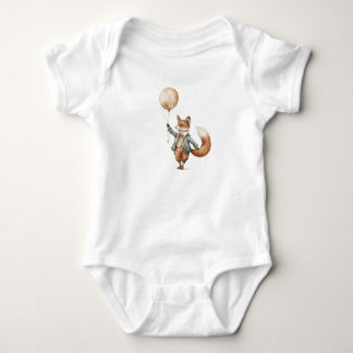 Cooler Vintager Fox Baby Strampler