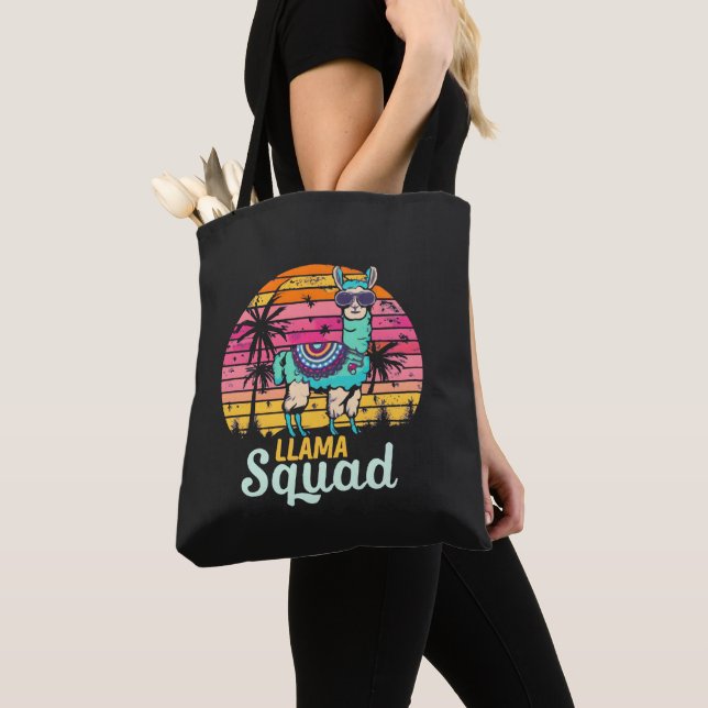 Cooler Vintager Retro Llama Squad (Von Nahem)