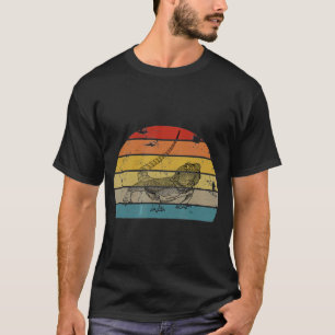 Cooler Vintager Retro-Sonnenuntergang T-Shirt
