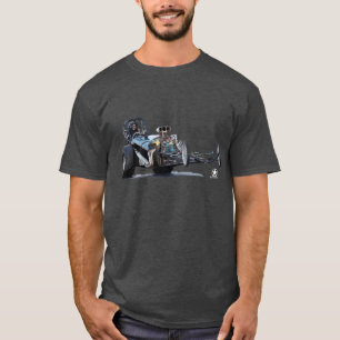 Cooler Vintager Slingshot Dragster T-Shirt