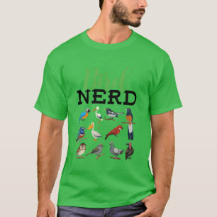 Cooler Vogelliebhaber Vogelbeobachtung Geschenk Vo T-Shirt