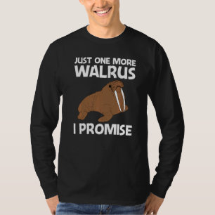 Cooler Walrus für Männer Frauen Nordpol Pazifische T-Shirt