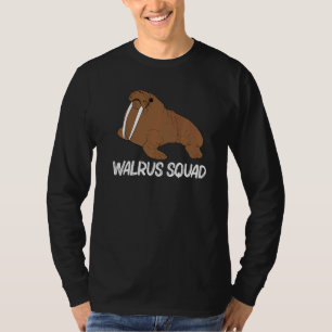Cooler Walrus für Männer Frauen Nordpol Pazifische T-Shirt