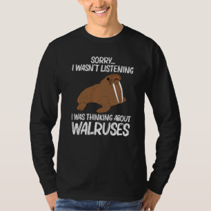 Cooler Walrus für Männer Frauen Nordpol Pazifische T-Shirt