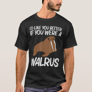 Cooler Walrus für Männer Frauen Nordpol Pazifische T-Shirt