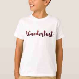 Cooler Wanderlust-T - Shirt /sunset/Ozean Reise