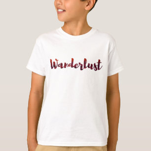 Cooler Wanderlust-T - Shirt /sunset/Ozean Reise
