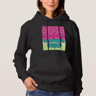 Cooler Wassermelonzucker Hoodie