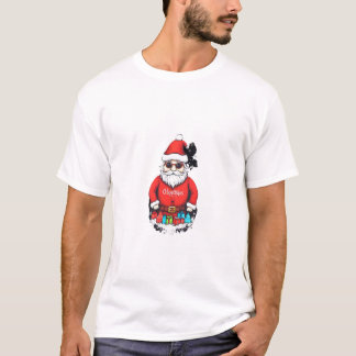 Cooler Weihnachts-T - Shirt