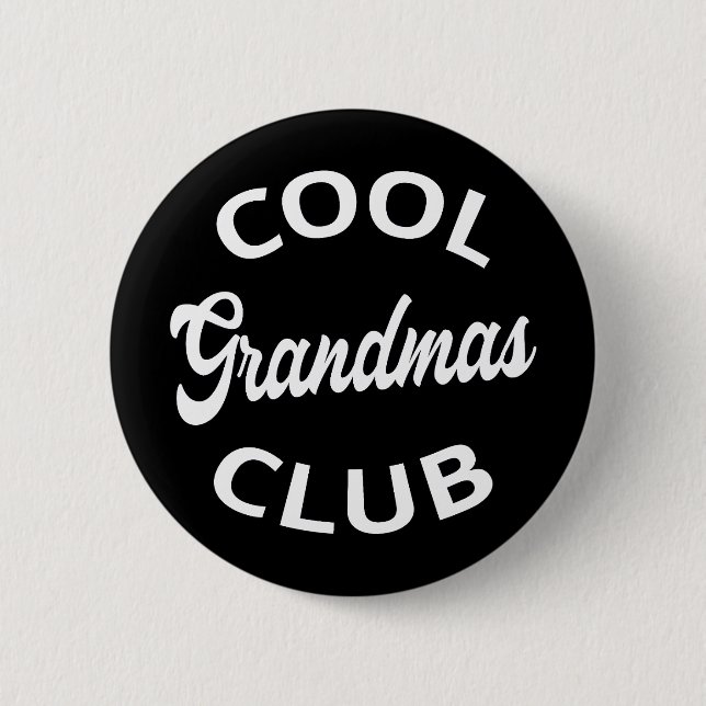 Cooler Weihnachtsclub I Button (Vorderseite)