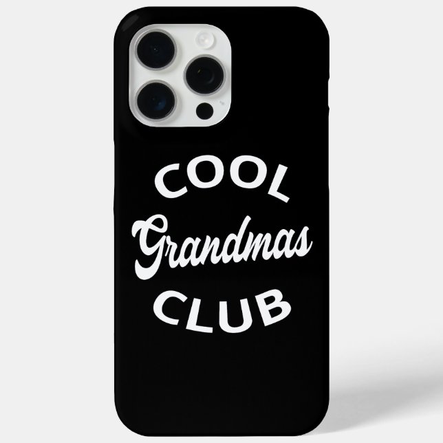 Cooler Weihnachtsclub I Case-Mate iPhone Hülle (Rückseite)