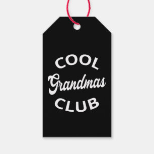 Cooler Weihnachtsclub I Geschenkanhänger