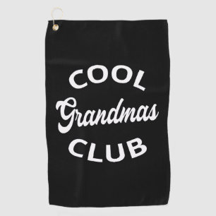 Cooler Weihnachtsclub I Golfhandtuch