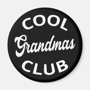 Cooler Weihnachtsclub I Magnet