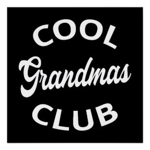 Cooler Weihnachtsclub I Poster