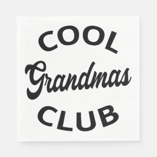 Cooler Weihnachtsclub I Serviette