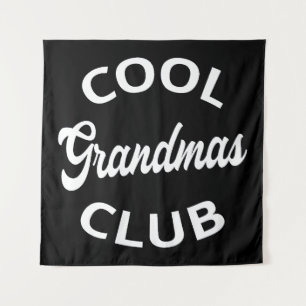Cooler Weihnachtsclub I Wandteppich