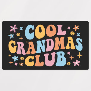 Cooler Weihnachtsclub III Etiketten