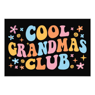 Cooler Weihnachtsclub III Fotodruck