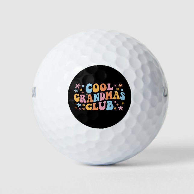Cooler Weihnachtsclub III Golfball (Vorderseite)