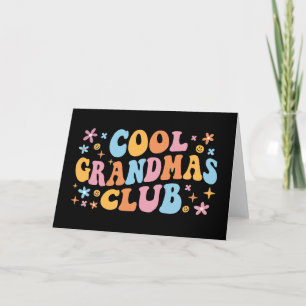 Cooler Weihnachtsclub III Karte