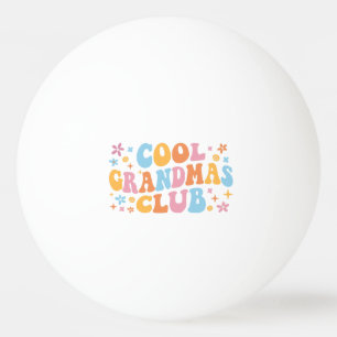 Cooler Weihnachtsclub III Tischtennisball