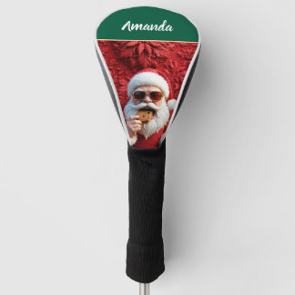 Cooler Weihnachtsmann Golf Headcover