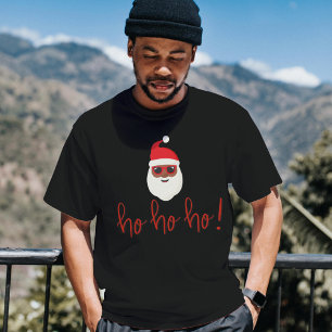 Cooler Weihnachtsmann   Ho Ho Ho T-Shirt