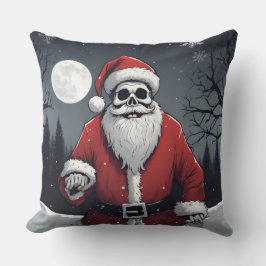Cooler Weihnachtsmann Kissen