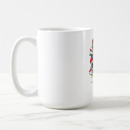 Cooler Weihnachtsmann mit Weihnachtslichtern – Mod Kaffeetasse