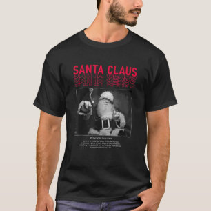 Cooler Weihnachtsmann Moderne Weihnachten Design Ä T-Shirt