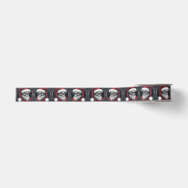 Cooler Weihnachtsmann Ripsband
