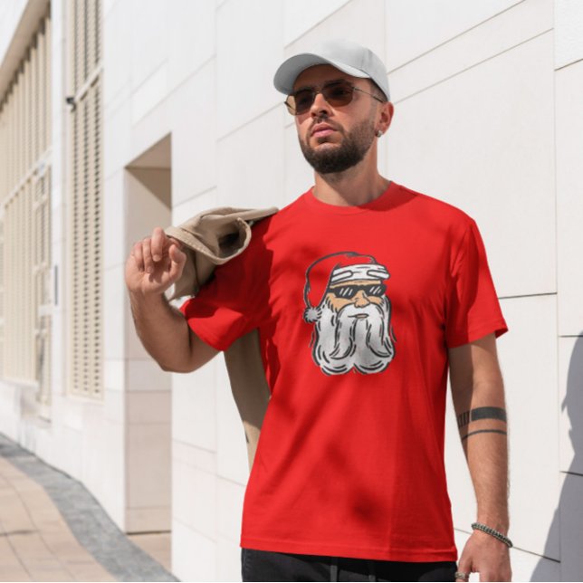 Cooler Weihnachtsmann T-Shirt (Von Creator hochgeladen)