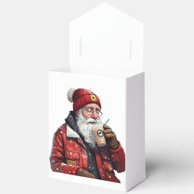 Cooler Weihnachtstrinker Weihnachten Geschenkschachtel (Offen)
