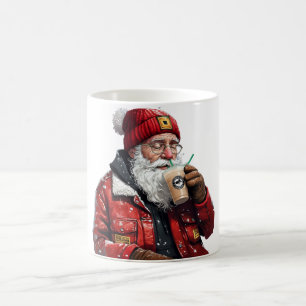 Cooler Weihnachtstrinker Weihnachten Kaffeetasse