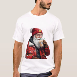Cooler Weihnachtstrinker Weihnachten T-Shirt