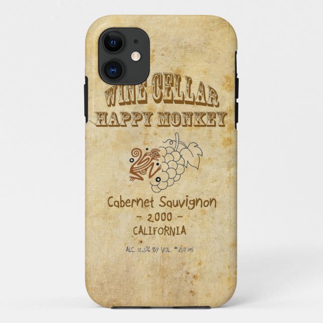 Cooler Weinkeller iPhone 5 Fall! Case-Mate iPhone Hülle (Rückseite)