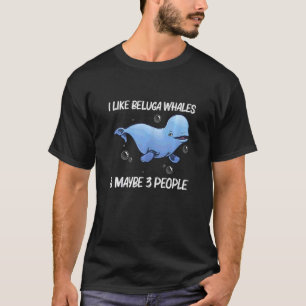 Cooler Weißwal Für Männer Frauen Orca Wale Retten T-Shirt