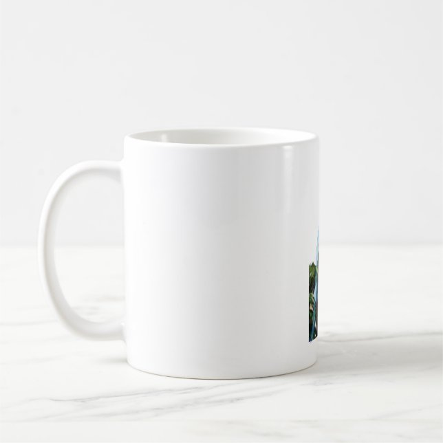 Cooler Welpe Kaffeetasse (Links)