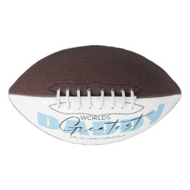 Cooler Weltbester Daddy 3 FotoCollage Football