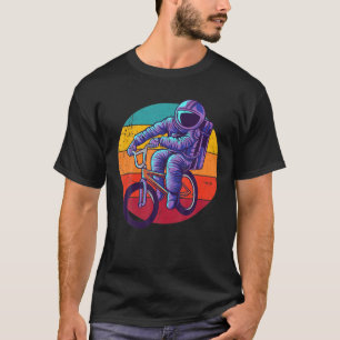 Cooler Wettbewerb um BMX-Fahrer T-Shirt