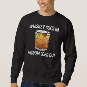 Cooler Whiskey für Männer Malt Whisky Alkohol Bou Sweatshirt