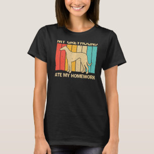 Cooler Windhund für Kinder Jungen Sighthound Haust T-Shirt