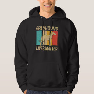 Cooler Windhund für Männer Frauen Leuchtturm Haust Hoodie