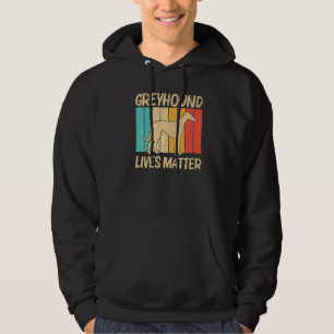 Cooler Windhund für Männer Frauen Leuchtturm Haust Hoodie